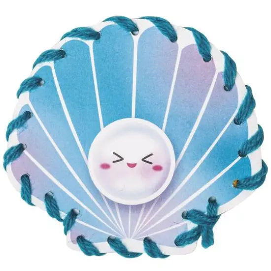 Klutz&reg; Jr. My Cat Mermaid & Friends Book & Craft Kit {7}