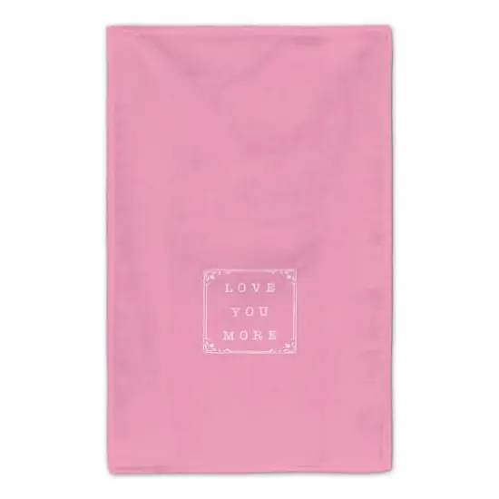 Love You More Tea Towel Set {5}