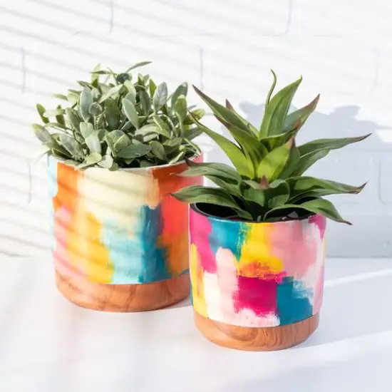 FolkArt&reg; Satin Acrylic Craft Paint 12 Color Set {7}