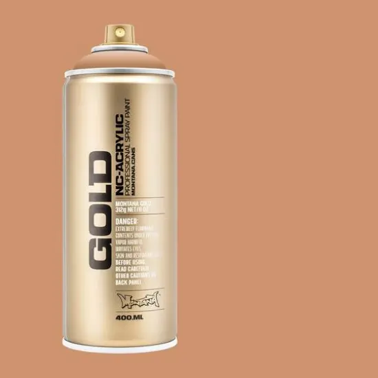 Montana&trade; Gold Acrylic Professional Spray Paint G1440 Toffee {4}