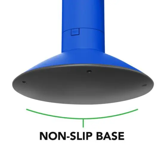 Storex Adjustable Wiggle Stool, Blue {7}