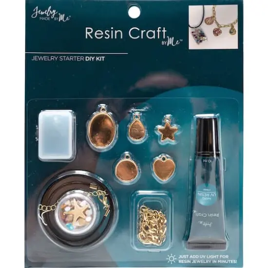 Jewelry Made By Me&reg; DIY Resin Jewelry Starter Kit {1}