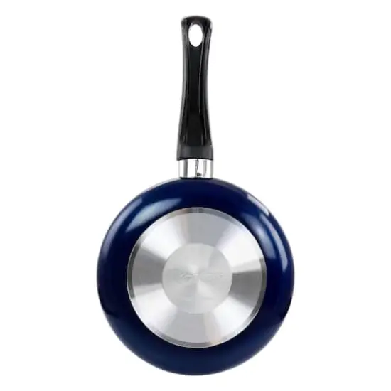 Oster Luneta 8" Blue Aluminum Nonstick Frying Pan {4}