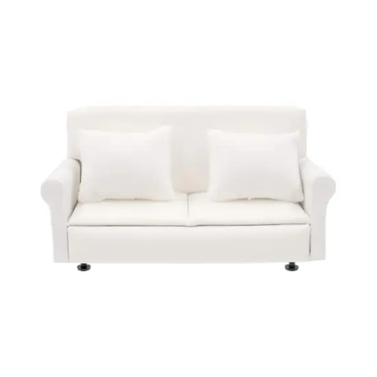 Miniature White Couch by Make Market&reg; {3}