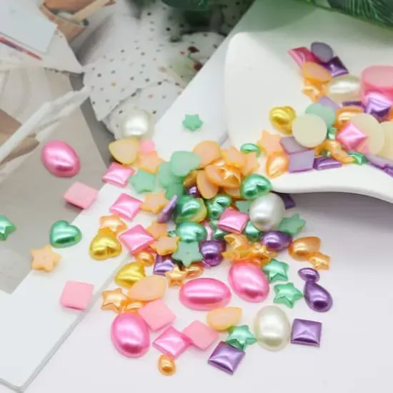 1lb. Flatback Pearl Embellishments by Creatology&trade; {3}