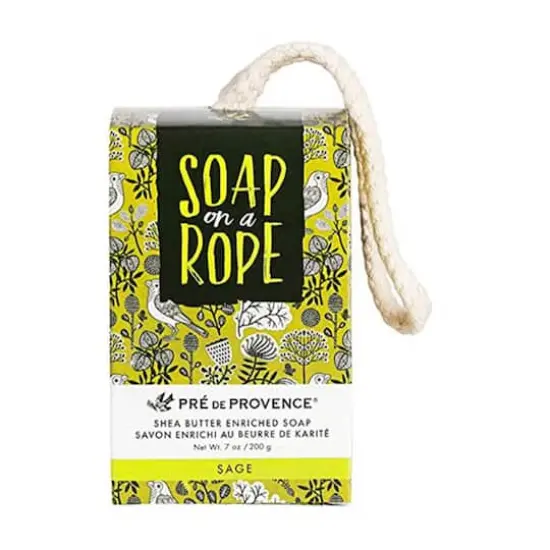 European Soaps Soap on a Rope, 200g Sage {1}