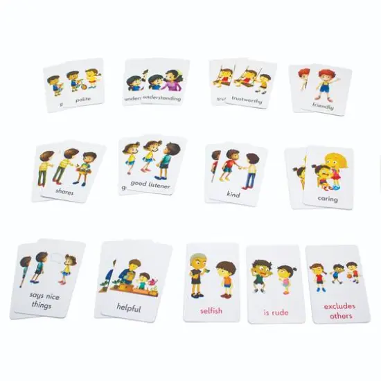 Junior Learning&reg; Recipe for a Friend Educational Board Game {6}