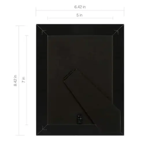 Simply Essentials&trade; Black Angled Molding Frame by Studio D&eacute;cor&reg; {8}