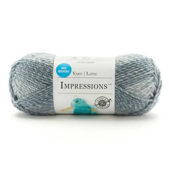 Impressions&trade; Yarn by Loops & Threads&reg; Lapis {1}