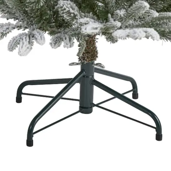 4.5ft. Pre-Lit Manchester Spruce Artificial Christmas Tree, Clear LED Lights {5}