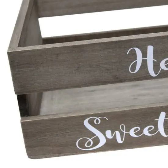 Elegant Designs Large Rustic Gray Cheeky Towel Holder, Frame & Toilet Paper Holder Set {11}