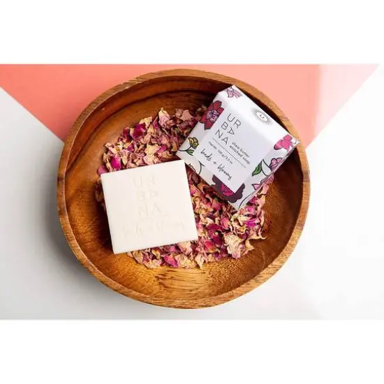 European Soaps Urbana Bar, 100g Buds + Bloom {9}