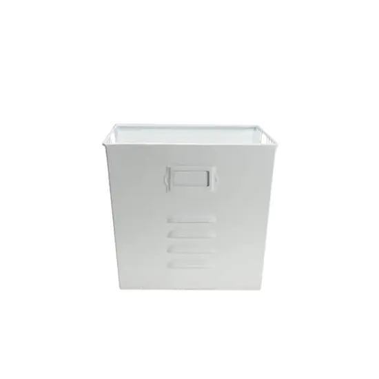 13" White Wire Multifunctional Basket {3}