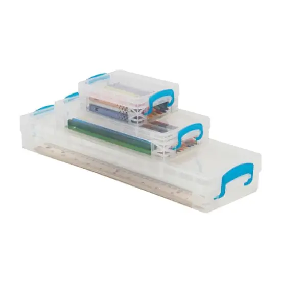 Super Stacker&reg; Stackable Storage Box School Kit {1}