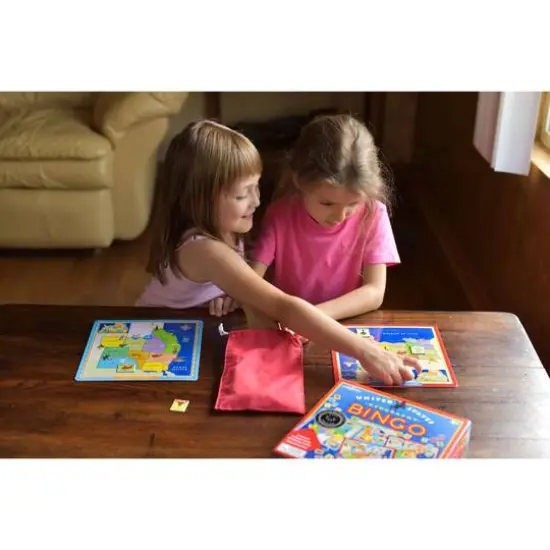 eeBoo United States Geography Bingo Game {5}