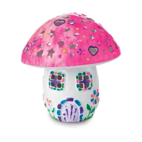 Paint Your Own Porcelain Fairy Light {5}