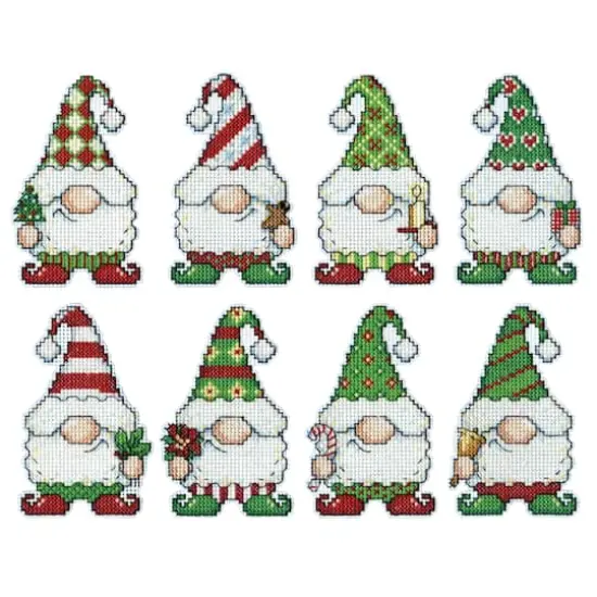 Design Works&trade; Gnome Plastic Canvas Ornament Kit {1}