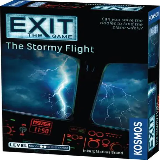 Thames & Kosmos EXIT: The Stormy Flight Game {1}