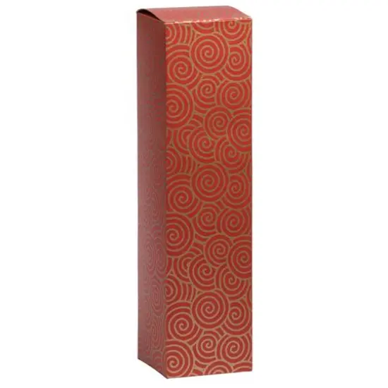 JAM Paper Red with Swirls Wine Gift Boxes, 2ct. {1}