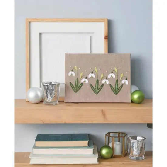 Leisure Arts Seasonal Embroidery Book {7}