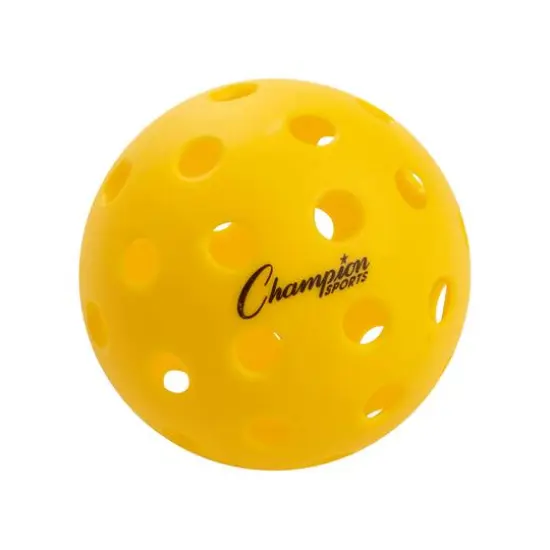 Champion Sports Recreational Outdoor Pickleball Set {7}