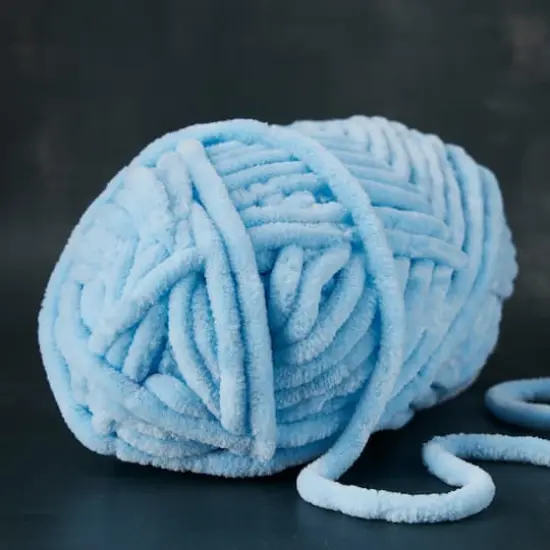 Sweet Snuggles&trade; Yarn by Loops & Threads&reg; Sky Blue {3}