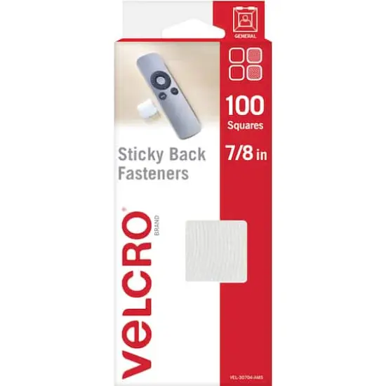 VELCRO&reg; Brand Square Sticky Back Fasteners {1}