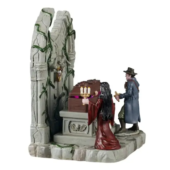 Lemax&reg; Spooky Town&reg; Lighted Coffin {4}