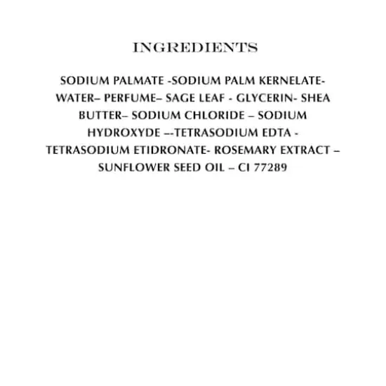 Pre de Provence European Soaps Bar, 250g Sage {6}