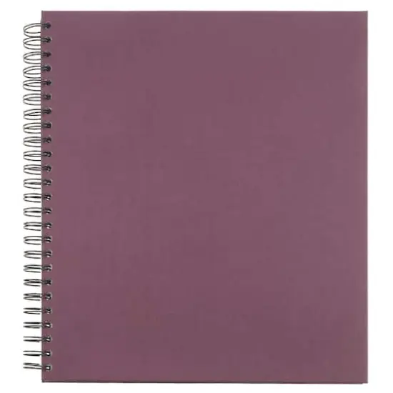 12" x 12" Spiral Bound Scrapbook Album by Recollections&reg; Purple {1}