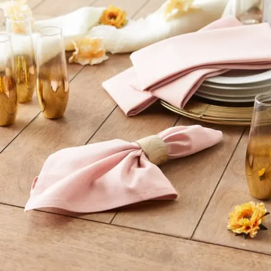 DII&reg; Oversized Napkin, 6ct. Pale Mauve {6}