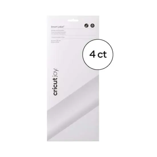 Cricut Joy&trade; Smart Label&trade; 5.5" Permanent Writable Vinyl White {4}