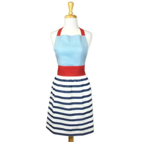 DII&reg; Striped Skirt Apron {4}