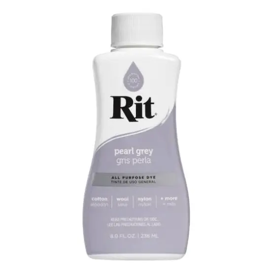 Rit&reg; All Purpose Liquid Dye Pearl Grey {1}