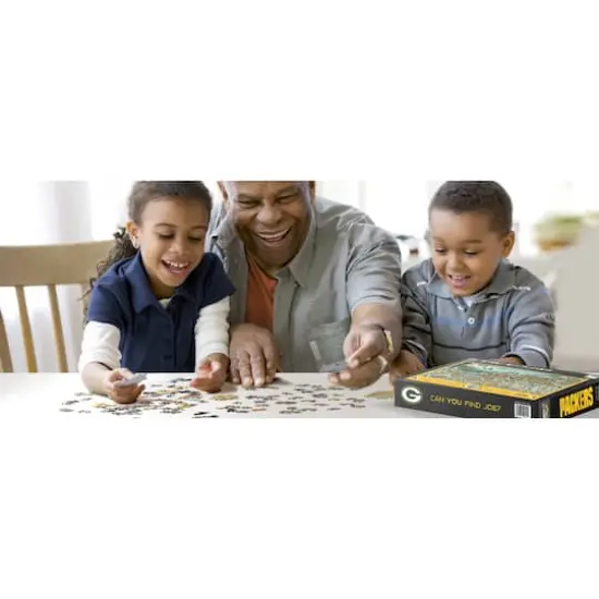 Joe Journeyman NFL 500 Piece Jigsaw Puzzle Green Bay Packers {5}