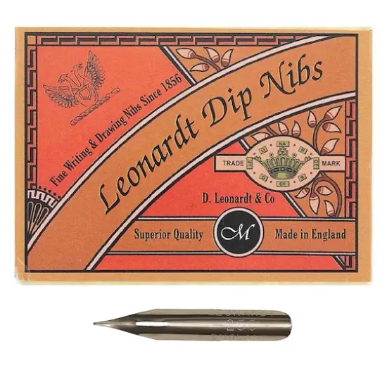 Manuscript Leonardt Drawing Dip Nibs, 24ct. {1}