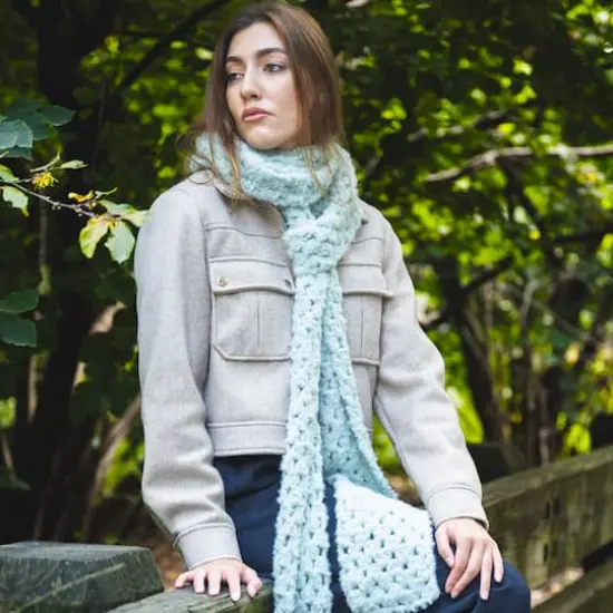 Lion Brand&reg; Feels Like a Dream Yarn Cinnabar {5}