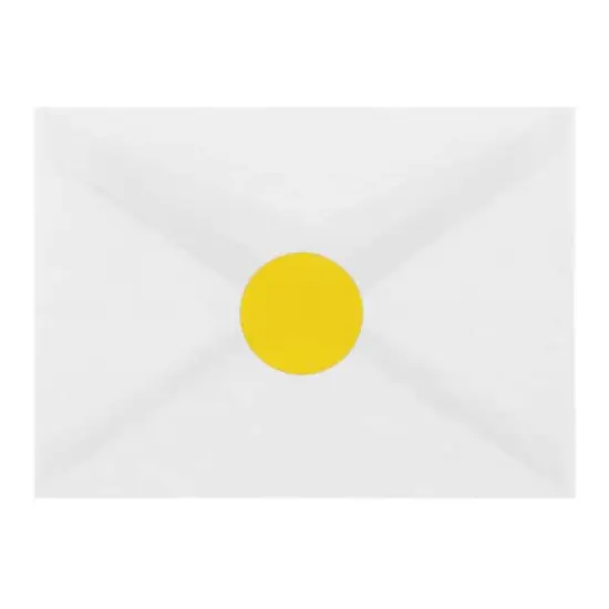 JAM Paper Circle Label Stickers Yellow {7}