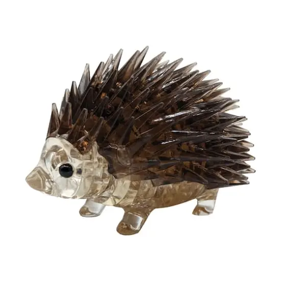 3D Crystal Puzzle - Hedgehog: 55 Pcs {1}