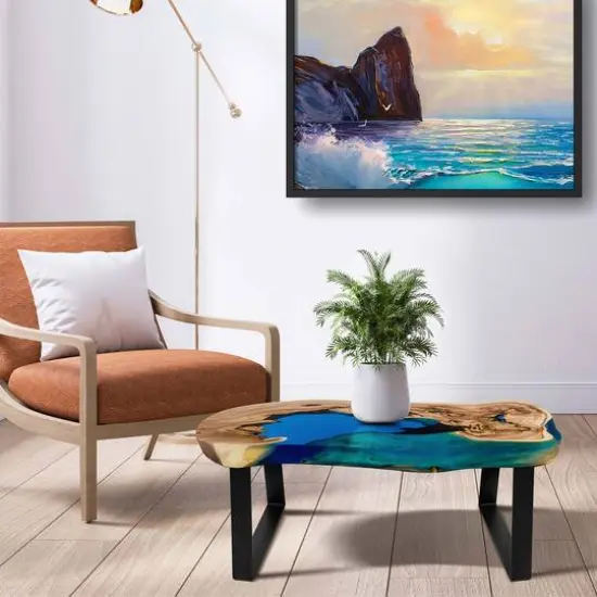 Sorbus Trapezoid Table Legs for Benches or Tables {3}