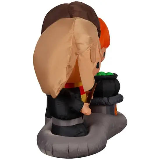 7.5ft. Airblown&reg; Inflatable Harry, Ron, and Hermione with Cauldron {4}