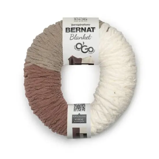Bernat&reg; Blanket O'Go&trade; Yarn Tiramisu {1}