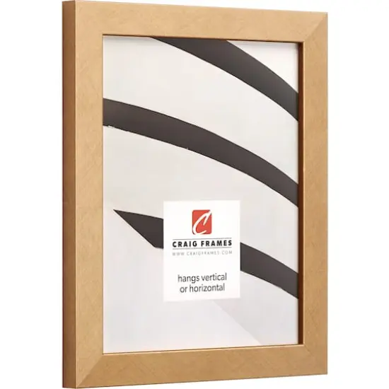 Craig Frames Essentials Gold Picture Frame {4}