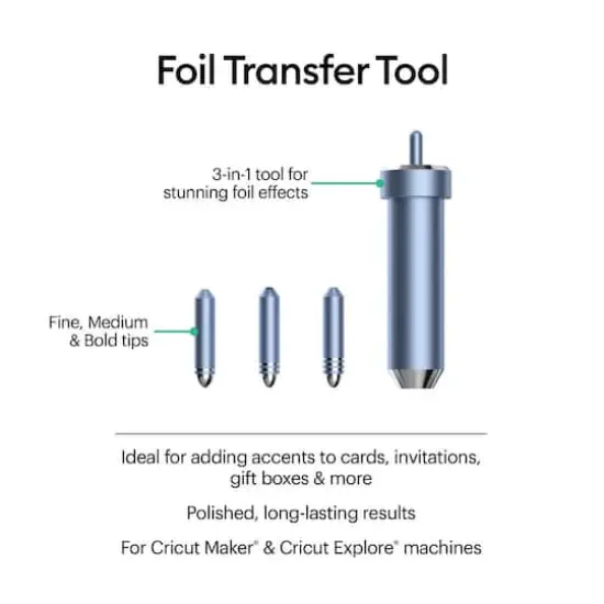 Cricut&reg; Foil Transfer Kit {8}