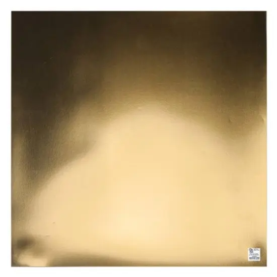 PA Vinyl Iron-On Foil Vinyl, 12 Sheets Gold {1}