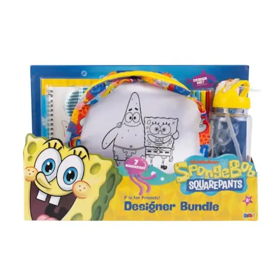 SpongeBob SquarePants&trade; F is for Friends! Designer Bundle {1}