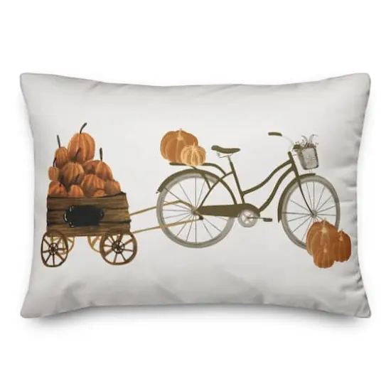 Pumpkin Patch Pillow {3}