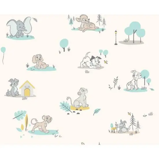 RoomMates Disney&reg; Baby Animals Peel & Stick Wallpaper {1}