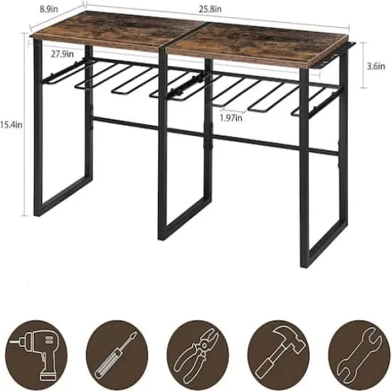 NEX&trade; 26" Power Tool Organizer Rack {3}