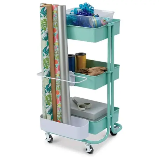 Gift Wrap Organizer by Simply Tidy&trade; {3}
